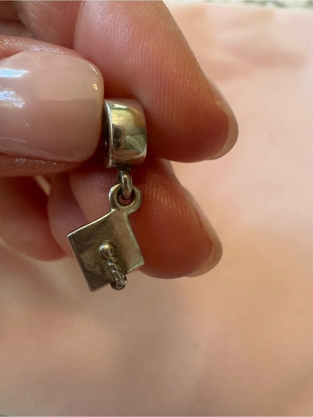 Pandora Silver Graduation Cap charm